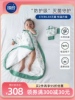 婴儿睡袋春秋宝宝纱布薄款一体式儿童防踢被空调暖气房透气排汗
