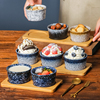 日式餐具陶瓷烘焙小甜品蛋糕，杯烤布丁碗舒芙蕾烤碗蒸蛋盅烤箱专用