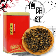 信阳毛尖桂花红茶2024新茶散装浓香型金骏眉工艺茶叶自产自销125g