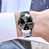 男表钨钢男士手表全自动机械夜光防水时尚经典超薄表腕表