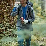 春夏长袖速干衬衫弹力透气耐磨防晒快干衬衣，登山徒步户外休闲衣