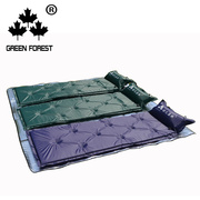 绿光森林户外野营自动充气垫，午休床垫帐篷，防潮垫家居爬行垫加厚型