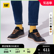 CAT卡特春夏男士户外经典牛皮舒适时尚休闲鞋板鞋商场同款