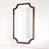 复古装饰镜大浴室镜梳妆镜壁挂式方形欧式美式田园风艺术镜子