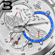 Chinese element BINGER men's quartz watch foreign trade 6013