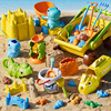 儿童沙滩玩具套装宝宝室内海边挖沙玩沙子，挖土工具铲子桶沙漏沙池