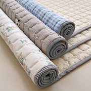 床褥子家用软垫席梦思保护垫x褥可洗薄款防滑榻榻米床垫上铺的褥