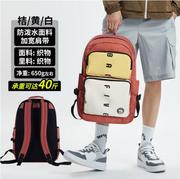 李宁双肩包男女大容量书包反伍高中学生篮球旅行背包ABSR166-1-2