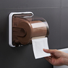 厕所卫生间纸巾盒家用多功能壁挂抽纸手纸厕纸盒创意免打孔卷纸筒