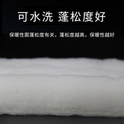丝棉填充棉太空棉蓬松棉子铺棉晴纶棉被芯仿丝绵，喷胶棉棉花填充物