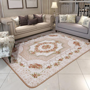 欧式地毯客厅简约现代卧室满铺茶几沙发房间床边 家用长方形地毯