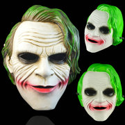 蝙蝠小丑面具万圣节恐怖面具黑暗夜骑士joker面具恐怖鬼脸面具