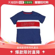韩国直邮levis儿童冲锋衣，彩色砌块标志t恤v212ts391p