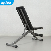 哑铃凳家用多功能仰卧起坐，板腹肌运动健身器材可折叠健身椅卧推凳