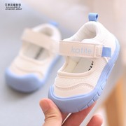 男女宝宝学步鞋软底夏季婴儿机能，鞋子1-2岁小童，网小白鞋春秋防滑
