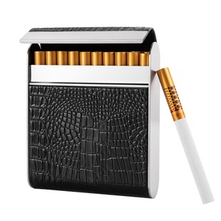 德国moii香烟盒男便携粗20支装6.3中支，6.5烟盒细支金属烟盒子壳套