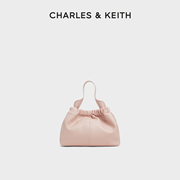 CHARLES&KEITH夏季女包CK2-10151320时尚柔软链条单肩云朵包女