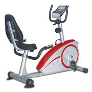 FD5021家用磁控卧式健身车室内背靠式老人懒汉运动健身脚踏车