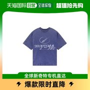 香港直邮WE11 DONEWE11DONE 紫色女士T恤 WD-TT3-22-909-U-NV