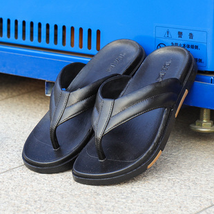 回力男士人字拖鞋夏季室内外休闲夹拖鞋舒适耐磨防滑防臭沙滩凉鞋