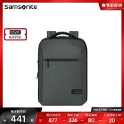 samsonite新秀丽(新秀丽)背包男士双肩包商务，通勤电脑2023书包男kf2