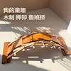 中国风积木玩具古建筑榫卯，鲁班桥儿童，益智学生手工diy制作材料包