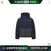 自营｜DISCOVERY探索鸭绒短款连帽羽绒服男深蓝色DMDJ63026系列