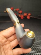 纯天然玛瑙，烟斗，多用途烟斗，保真纯天然玛瑙