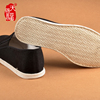 天赐福老北京布鞋传统千层底手工，鞋男款舒适透气棉布父亲爸爸鞋