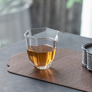 高硼硅高端泡茶用具茶漏配件，公道杯玻璃，加厚耐热茶海公杯分茶器