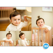 33号可爱宝宝海报照片，图片宝宝画婴儿画报，胎教海报挂图孕妇