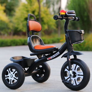 儿童三轮车脚踏车1-3-2-6岁大号轻便宝宝，婴儿手推车自行车童车
