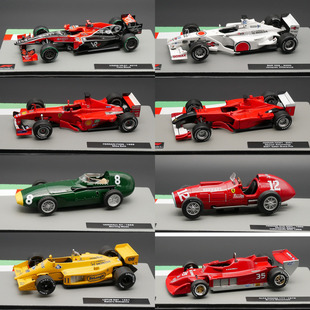 ixo 1 43 F1赛车模型玩具车Lotus Mclaren Ferrari Honda Virgin