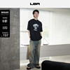 labelroom24ss胶囊系列“斑点狗”动物，图案日常时尚休闲圆领短袖