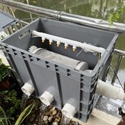微滤机水产养殖转鼓滚筒网面款周转箱鱼池水净化清理粪便排污静音