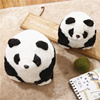 熊猫圆球公仔足球熊猫毛绒玩具熊猫抱枕熊猫六一儿童节礼物纪