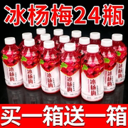 新店冰杨梅果汁果味饮料，整箱360ml*624瓶冰镇原厂直售