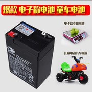 天威电池6V4.5ah童车蓄电池电子秤6伏小孩电动玩具摩托车电瓶3FM4