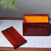 红木机关盒收纳盒实木质古风，收藏盒子红酸枝，珠宝饰品大号首饰盒