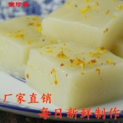 桂花糖糕江南特产中式传统糕点下午茶点零食手工糯米糕糖年糕酥饼