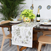 瑞典ekelund美式轻奢桌旗欧式茶几，餐桌布现代简约电视柜长条盖布
