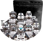 Wolfpack Clone Troopers Army figs Set Building Blocks Star S