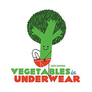vegetablesinunderwear内衣，下的蔬菜纯全英文版正版，原著进口原版英语书籍