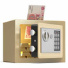 密码狮小保险箱家用小型迷你超小密码箱存钱罐儿童不可取储蓄罐储