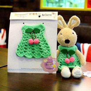 砂糖兔衣服sdbjd可替换娃娃，儿童毛绒玩具，小兔子娃衣定制公仔服装