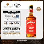 杰克丹尼Jack Daniel's美国田纳西州威士忌力娇酒蜂蜜味700ml