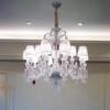 工程欧式水晶吊灯客厅灯饰，简约现代蜡烛，灯具美式餐厅卧室吊灯