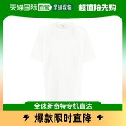 香港直发Y-3男士白色圆领短袖T恤简约百搭潮流时尚安心舒适休闲