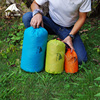 三峰出多用收纳袋整理袋15d涂硅轻量束口抽绳210t防水便携杂物包