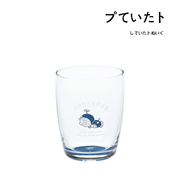 日本未来商店哆啦a梦周边正版叮当猫机器猫玻璃杯水杯牛奶杯